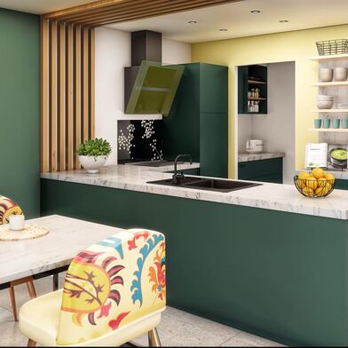 Maison 4 pièces 206126 €