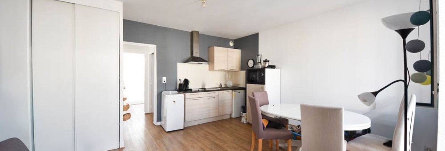 Appartement 2 Pièces 33 m² à vendre à Brest (29200)