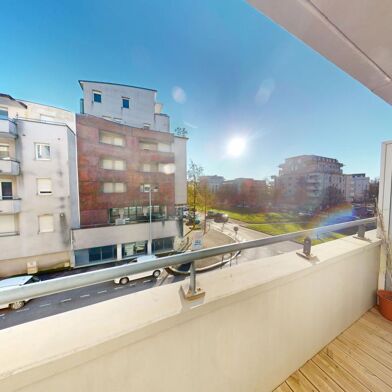 Appartement 2 pièces 550 €