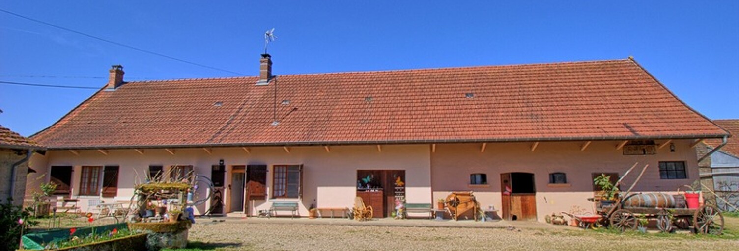 Maison 5 Pièces 120 m² à vendre à La Chapelle-Saint-Sauveur (71310)