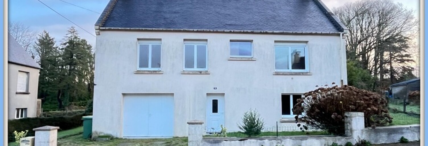 Maison 5 Pièces 90 m² à vendre à Sizun (29450)