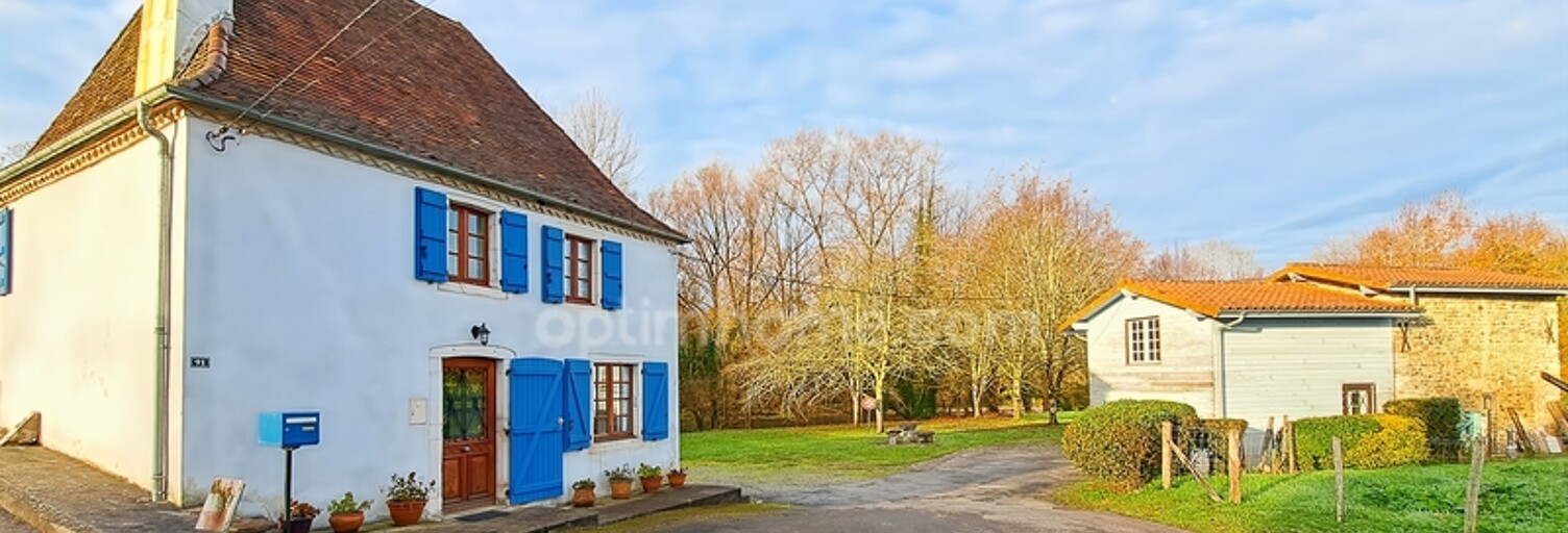 Maison 5 Pièces 84 m² à vendre à Saint-Palais (64120)