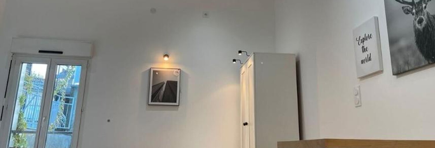 Appartement 1 Pièce 20 m² à louer à Bordeaux (33000)