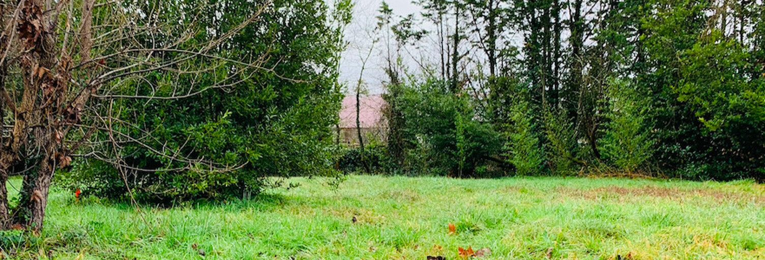 Terrain 1037 m² à construire Montguyon (17270)