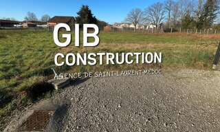 Terrain 1100 m² à construire Margaux-Cantenac (33460)