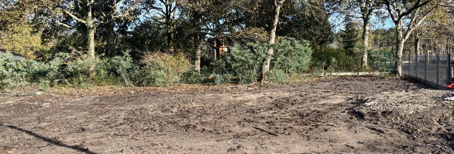 Terrain 465 m² à construire Le Porge (33680)