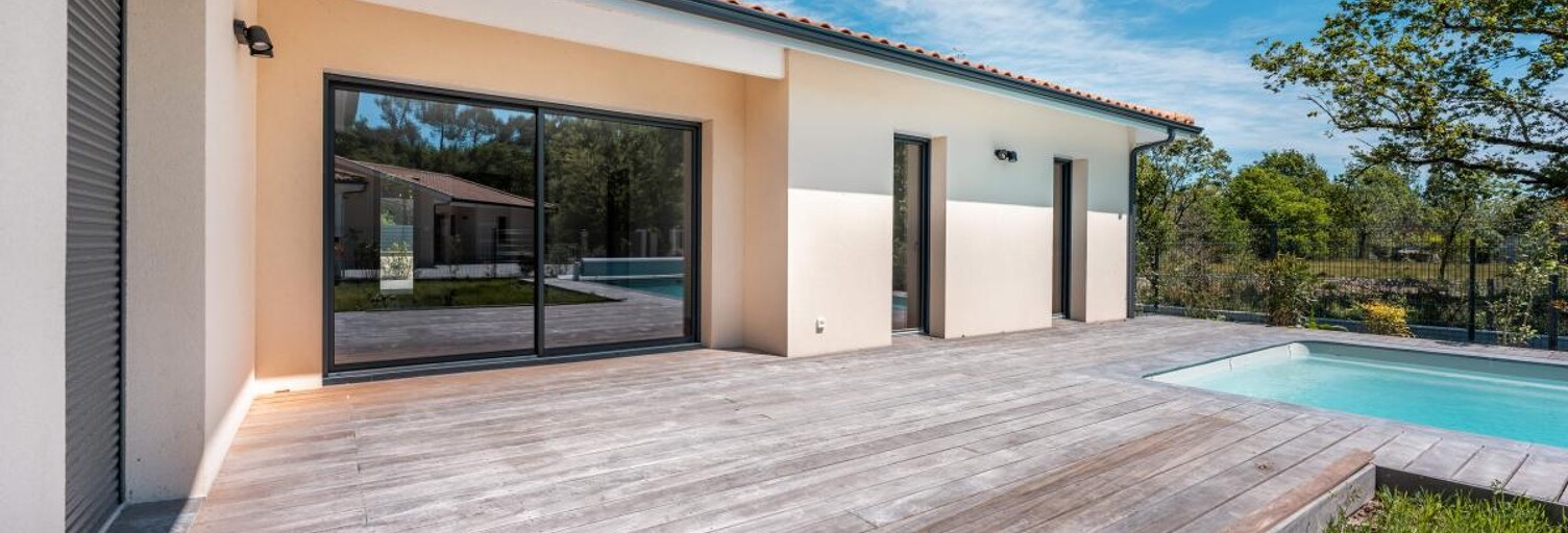 Maison 123 m² à construire Saint-Aubin-de-Médoc (33160)