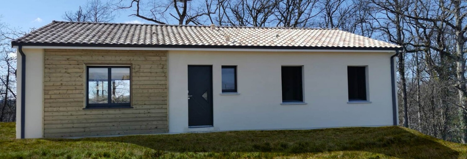 Maison 80 m² à construire Saint-Germain-du-Puch (33750)