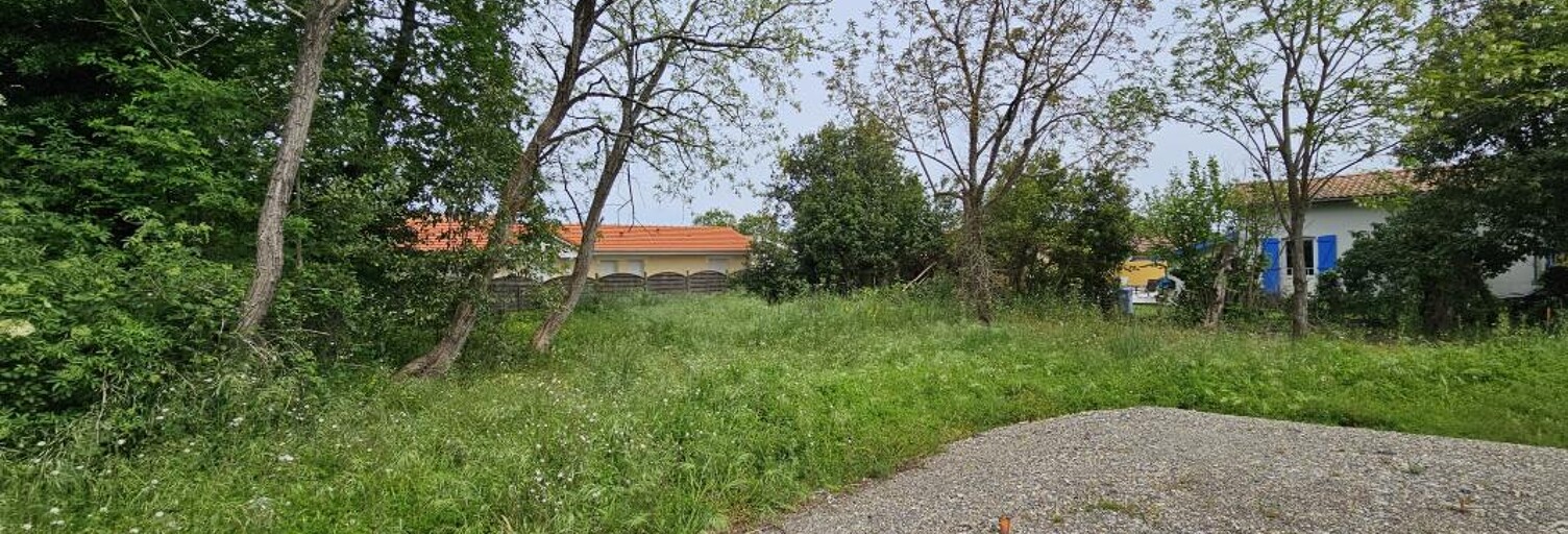 Terrain 450 m² à construire Hourtin (33990)