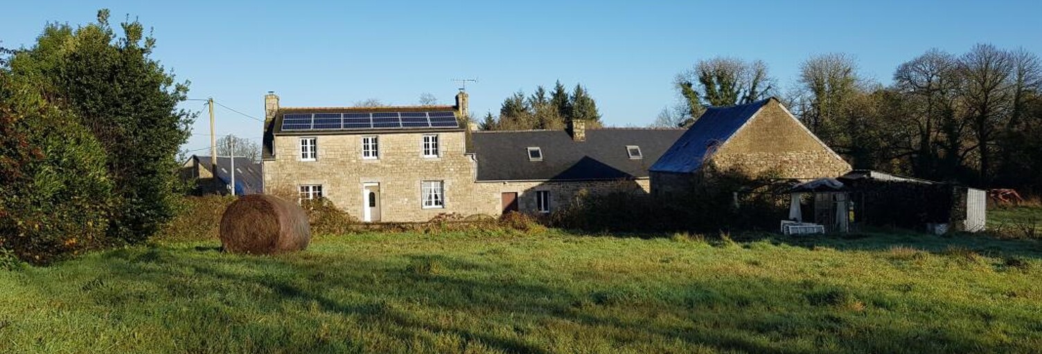 Maison 4 Pièces 91 m² à vendre à Bourbriac (22390)