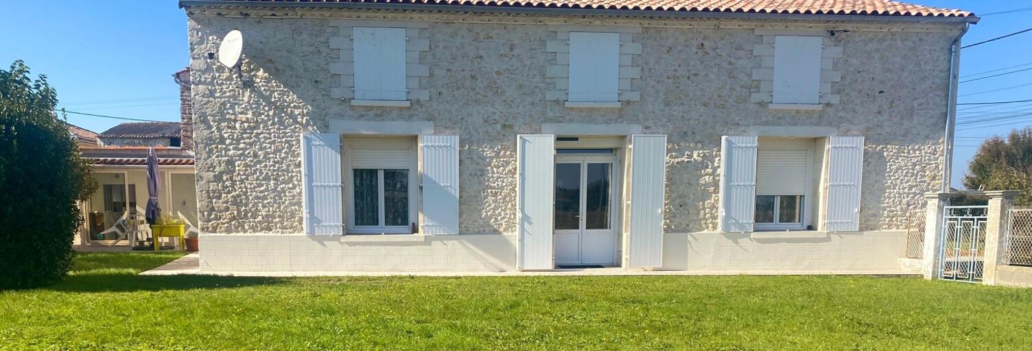 Maison 5 Pièces 147 m² à vendre à Corme-Écluse (17600)