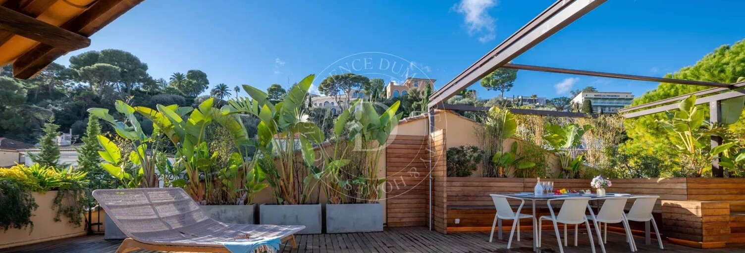 Appartement 4 Pièces 101 m² à vendre à Saint-Jean-Cap-Ferrat (06230)