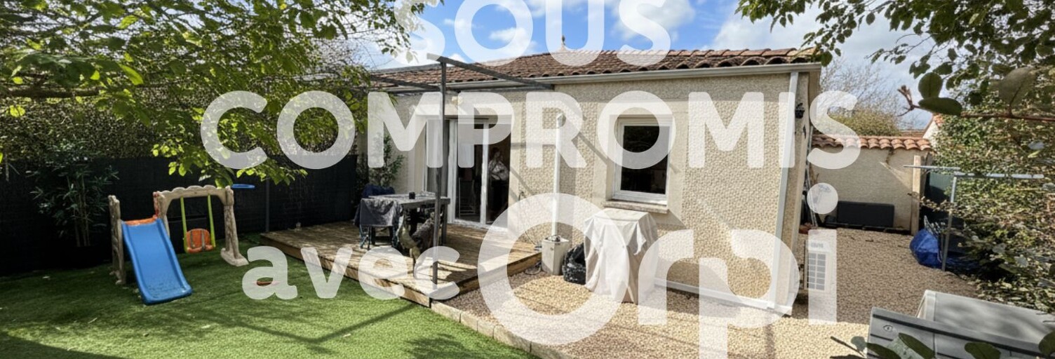 Maison 3 Pièces 62 m² à vendre à Rodilhan (30230)