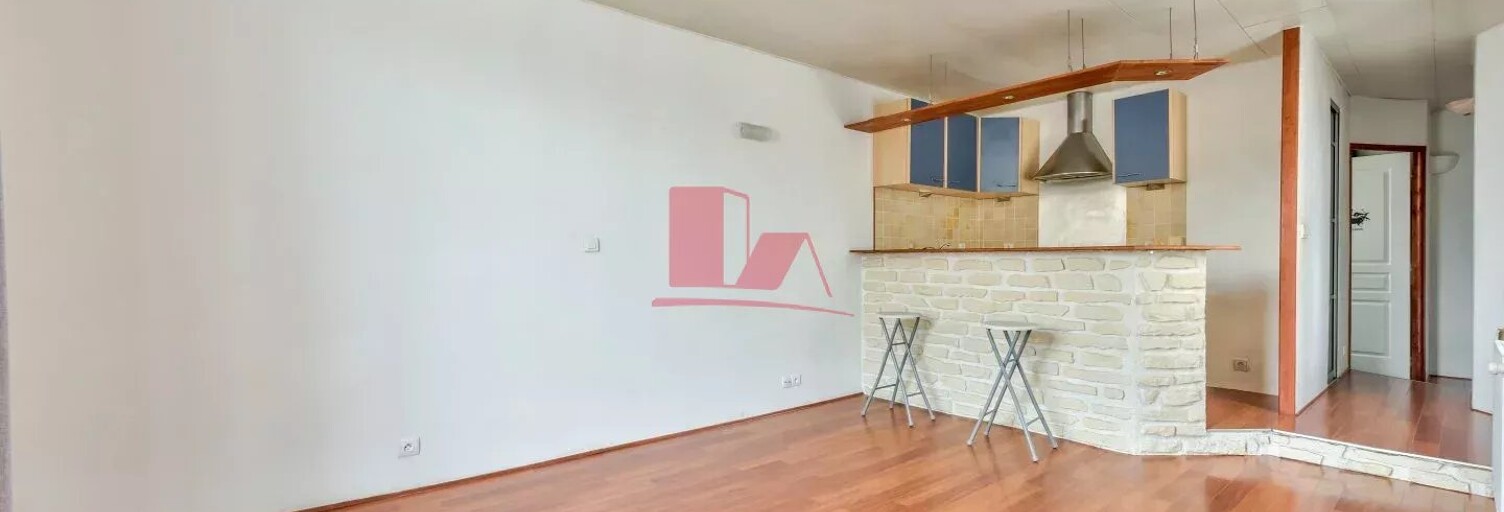 Appartement 1 Pièce 31 m² à vendre à Issy-les-Moulineaux (92130)