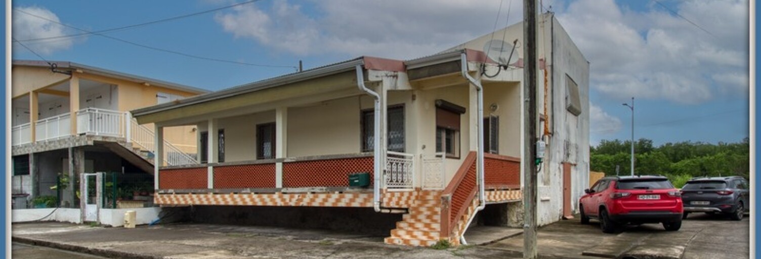 Maison 8 Pièces 138 m² à vendre à Le François (97240)