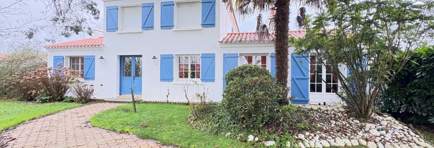 Maison 8 Pièces 164 m² à vendre à La Garnache (85710)