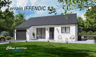 Terrain  350 m² à vendre à Iffendic (35750)