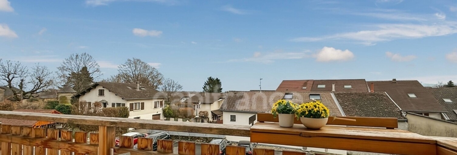 Appartement 2 Pièces 52 m² à vendre à Grilly (01220)