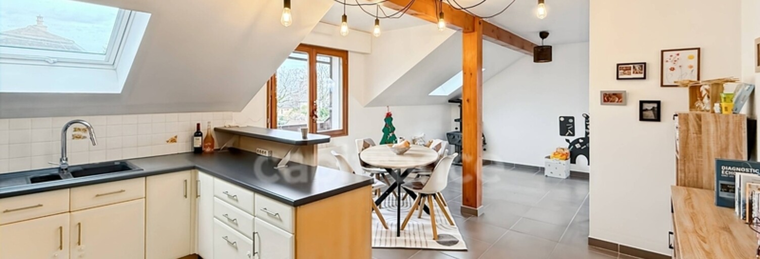 Appartement 2 Pièces 52 m² à vendre à Grilly (01220)