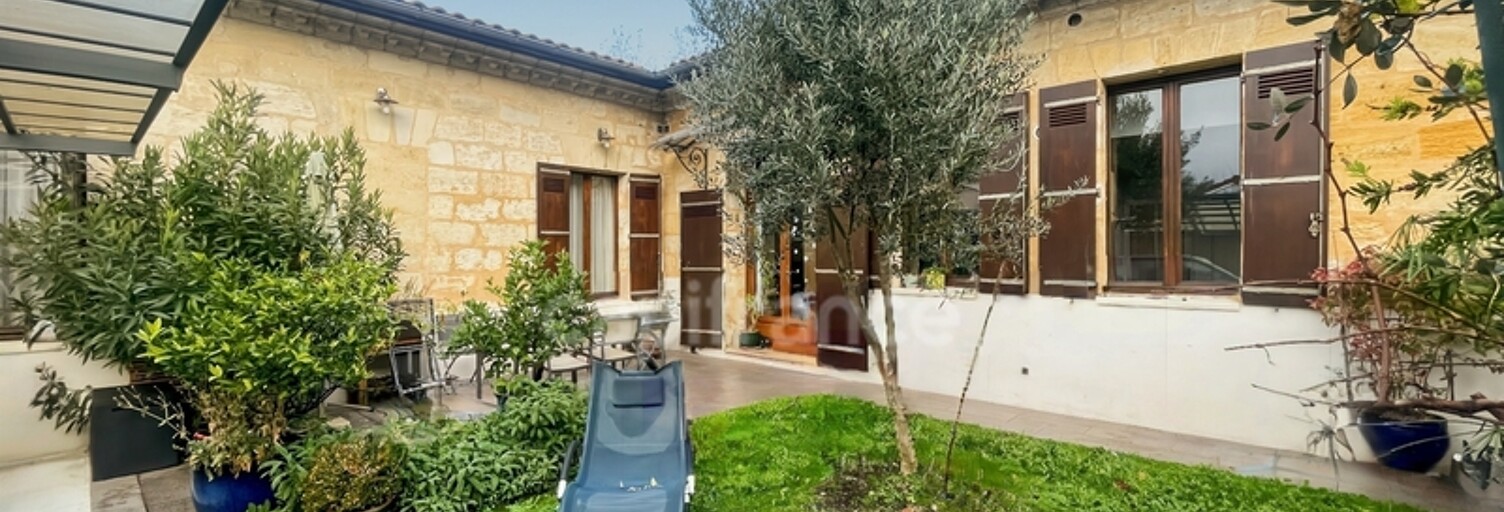 Maison 7 Pièces 167 m² à vendre à Bègles (33130)