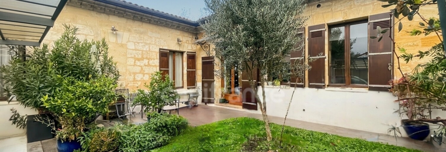 Maison 7 Pièces 160 m² à vendre à Bègles (33130)