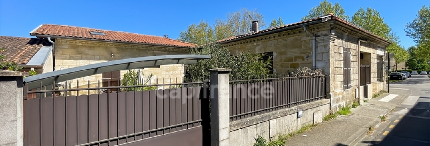 Maison 7 Pièces 160 m² à vendre à Bègles (33130)
