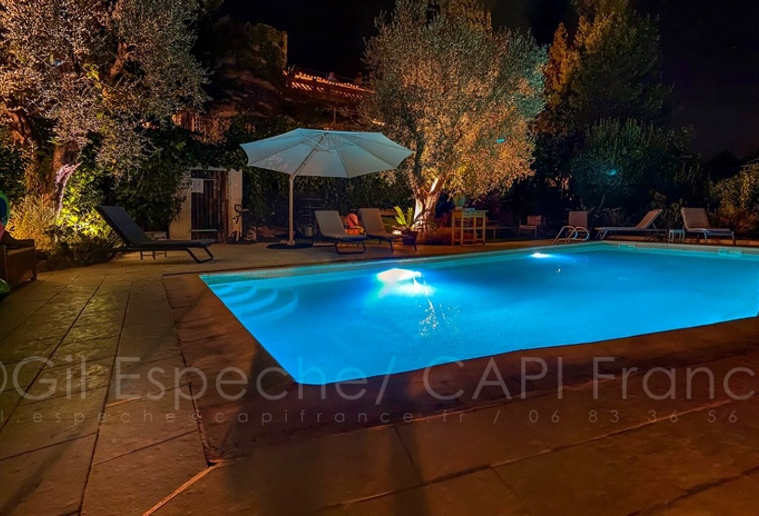 Dpt Alpes Maritimes (06), à vendre MOUGINS Village Maison 4 chambres — photo 1