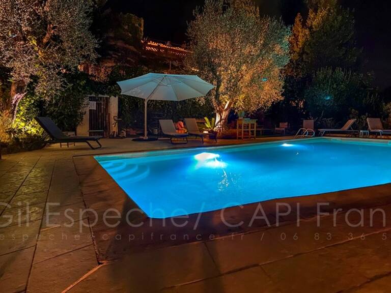 Dpt Alpes Maritimes (06), à vendre MOUGINS Village Maison 4 chambres — photo 1
