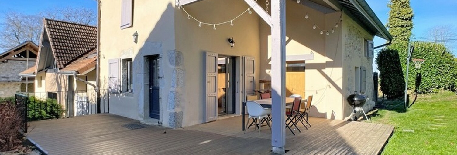 Maison 4 Pièces 155 m² à vendre à Meyrieux-Trouet (73170)