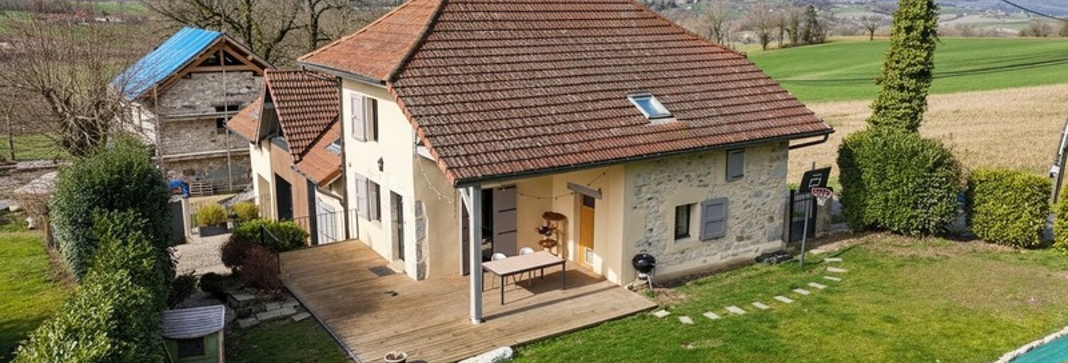 Maison 4 Pièces 155 m² à vendre à Meyrieux-Trouet (73170)