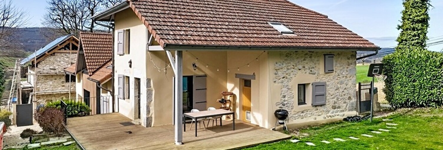 Maison 4 Pièces 155 m² à vendre à Novalaise (73470)