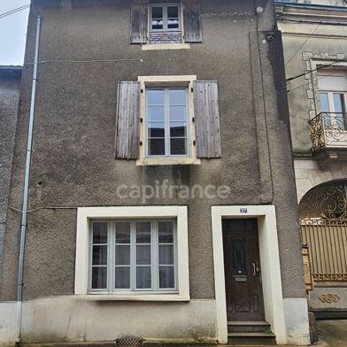 Maison 6 pièces 66000 €