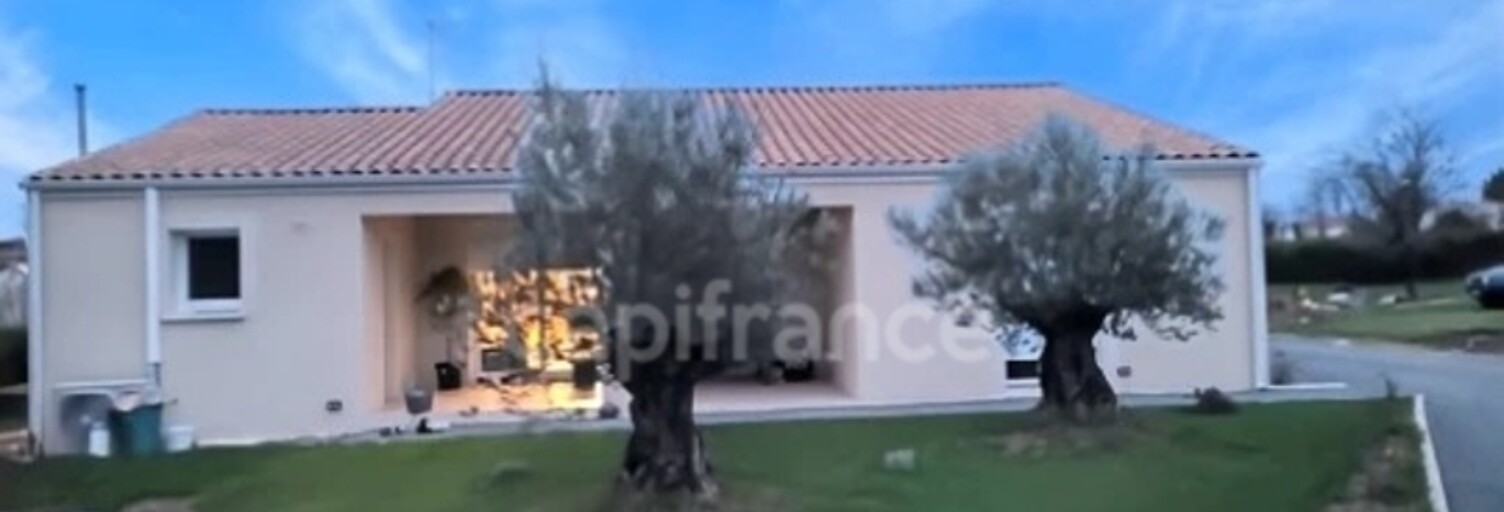 Maison 4 Pièces 106 m² à vendre à Asnières-la-Giraud (17400)