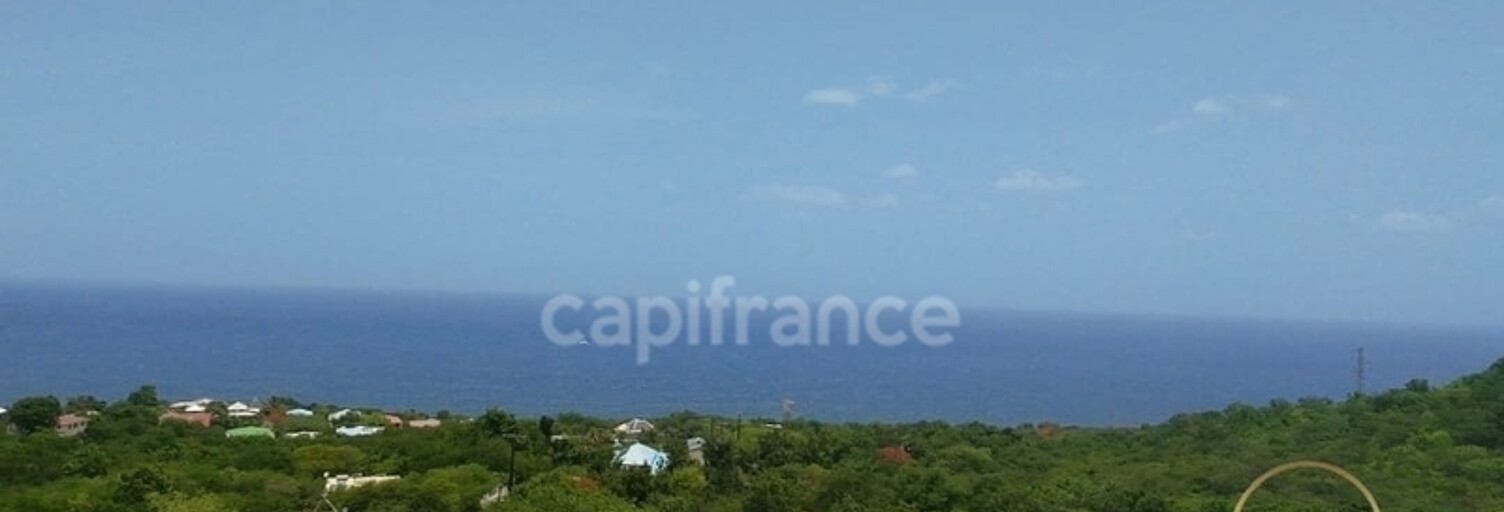 Terrain  2072 m² à vendre à Bouillante (97125)