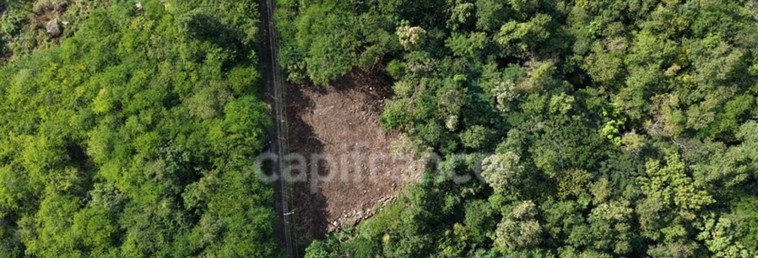 Terrain  2072 m² à vendre à Bouillante (97125)