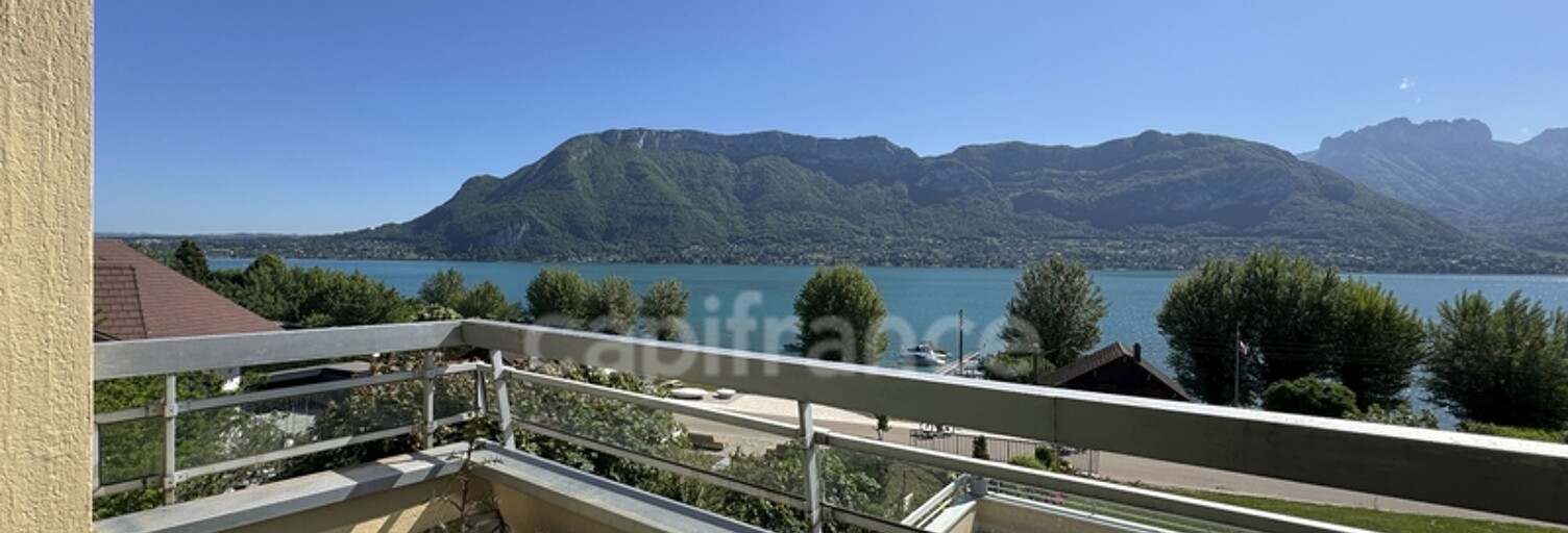 Appartement 3 Pièces 56 m² à vendre à Sevrier (74320)