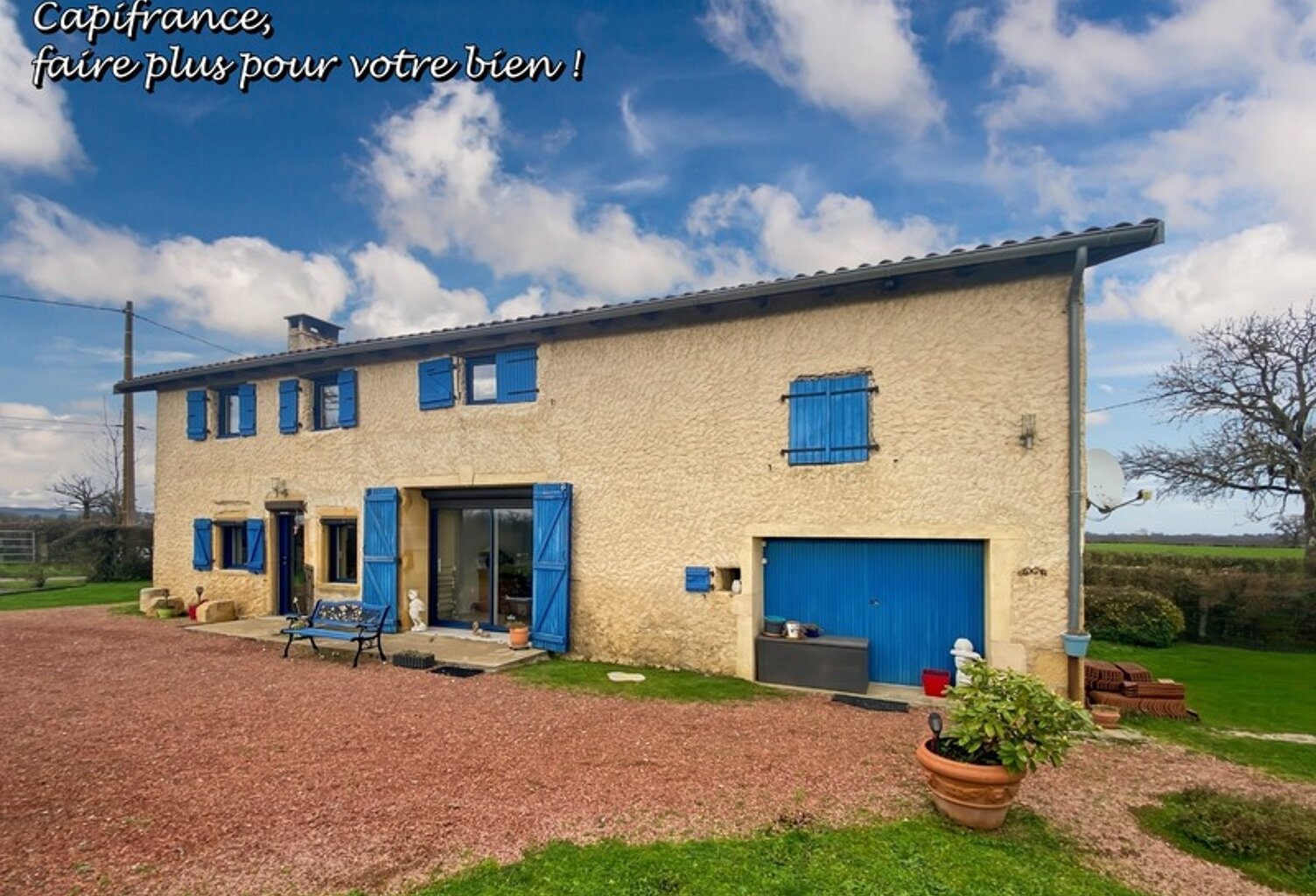 Maison à vendre 5 pièces LIGNY EN BRIONNAIS (71) - 119 m² - 3 chambres - terrain 1075 m² — photo 1