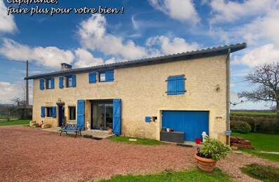 Maison à vendre 5 pièces LIGNY EN BRIONNAIS (71) - 119 m² - 3 chambres - terrain 1075 m² — photo du bien