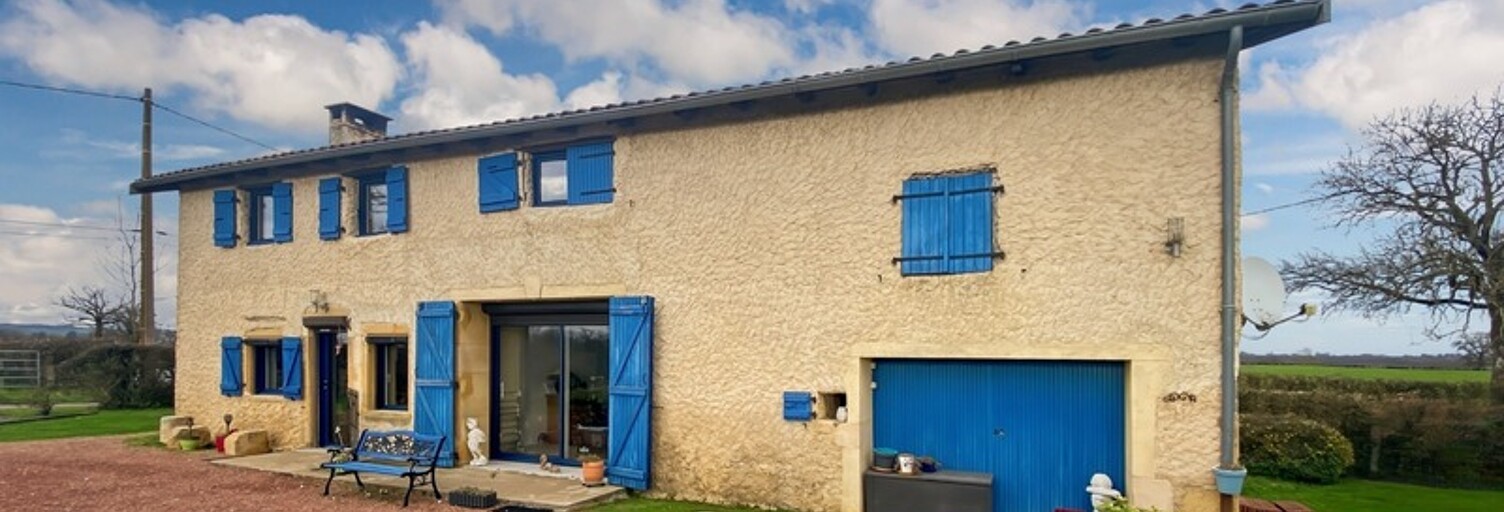 Maison 5 Pièces 119 m² à vendre à Ligny-en-Brionnais (71110)