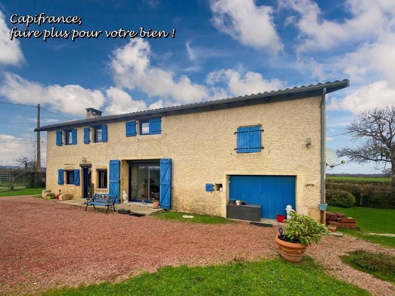 Maison à vendre 5 pièces LIGNY EN BRIONNAIS (71) - 119 m² - 3 chambres - terrain 1075 m² — photo 1