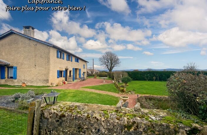 Maison à vendre 5 pièces LIGNY EN BRIONNAIS (71) - 119 m² - 3 chambres - terrain 1075 m² — photo 2