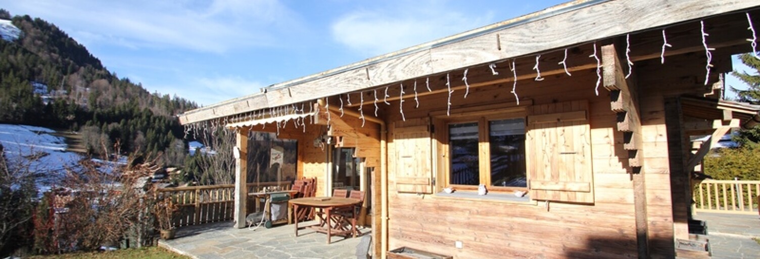 Maison 5 Pièces 104 m² à vendre à La Clusaz (74220)