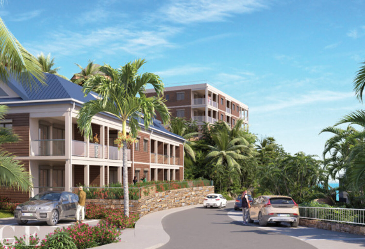 APPARTEMENT T4 EN RDC VUE MER À VENDRE AVEC TERRASSE ET JARDIN PRIVÉ À ANSE MARCEL, SAINT-MARTIN (97150) — photo 1