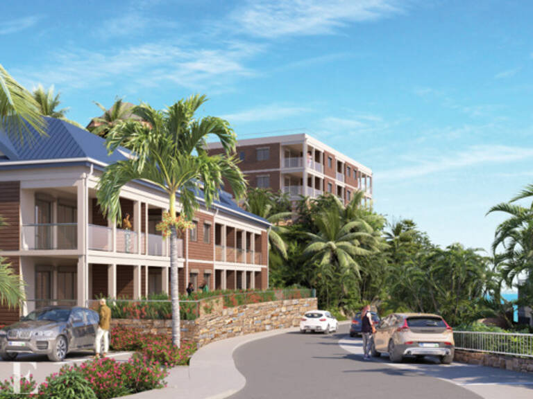 APPARTEMENT T4 EN RDC VUE MER À VENDRE AVEC TERRASSE ET JARDIN PRIVÉ À ANSE MARCEL, SAINT-MARTIN (97150) — photo 1