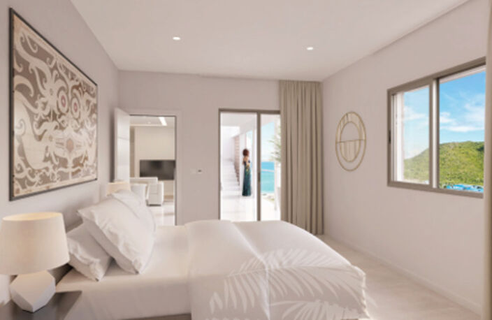 APPARTEMENT T4 EN RDC VUE MER À VENDRE AVEC TERRASSE ET JARDIN PRIVÉ À ANSE MARCEL, SAINT-MARTIN (97150) — photo 2