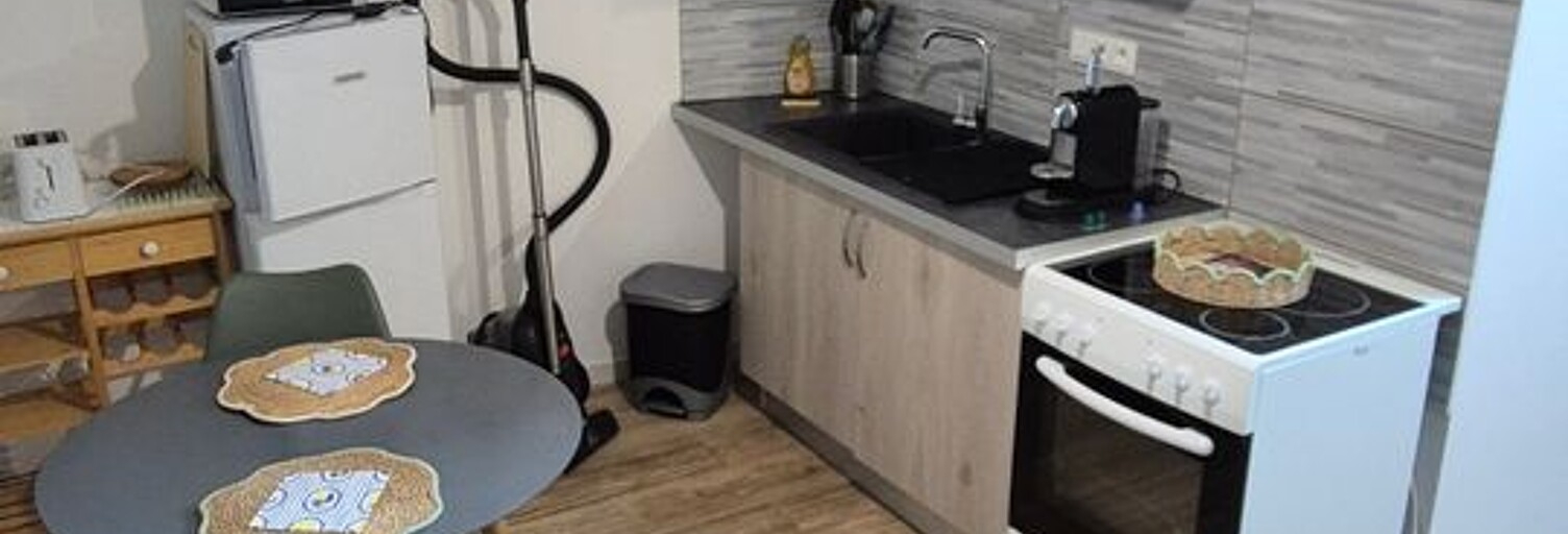 Appartement 1 Pièce 32 m² à louer à Nantua (01130)