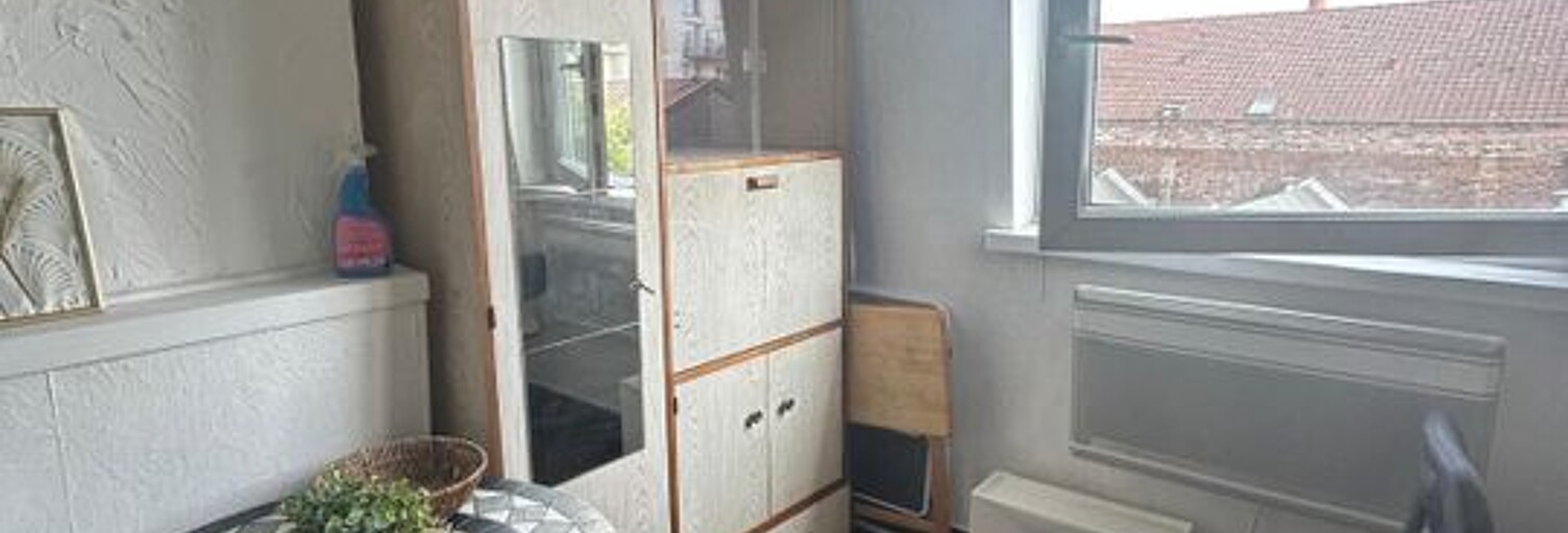 Appartement 1 Pièce 14 m² à louer à Lille (59000)
