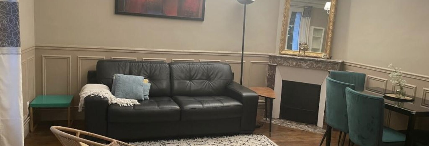 Appartement 3 Pièces 50 m² à louer à Courbevoie (92400)