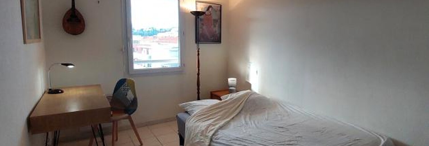 Appartement 1 Pièce 9 m² à louer à Nice (06000)