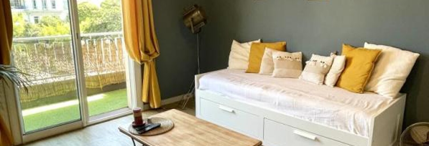 Appartement 2 Pièces 38 m² à louer à Nice (06000)